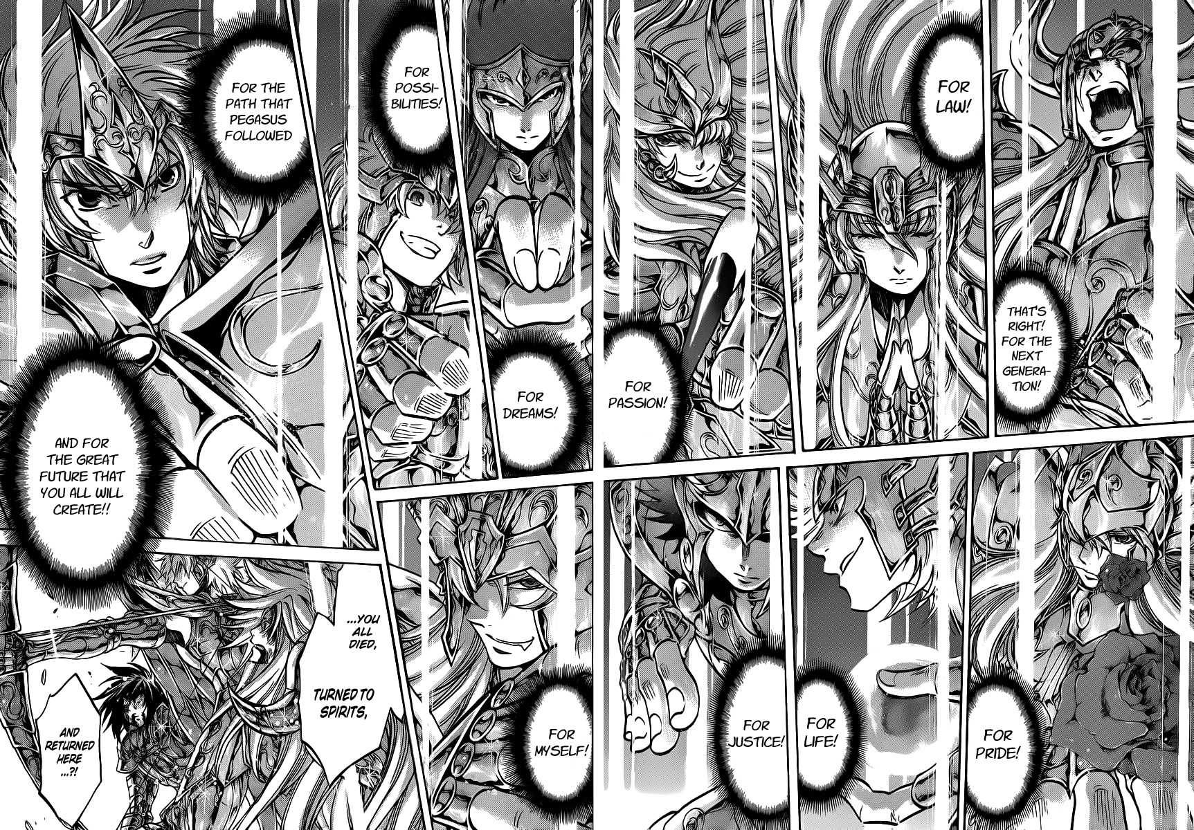Saint Seiya - The Lost Canvas Chapter 220 page 11 - Chapter 220: Golden Light