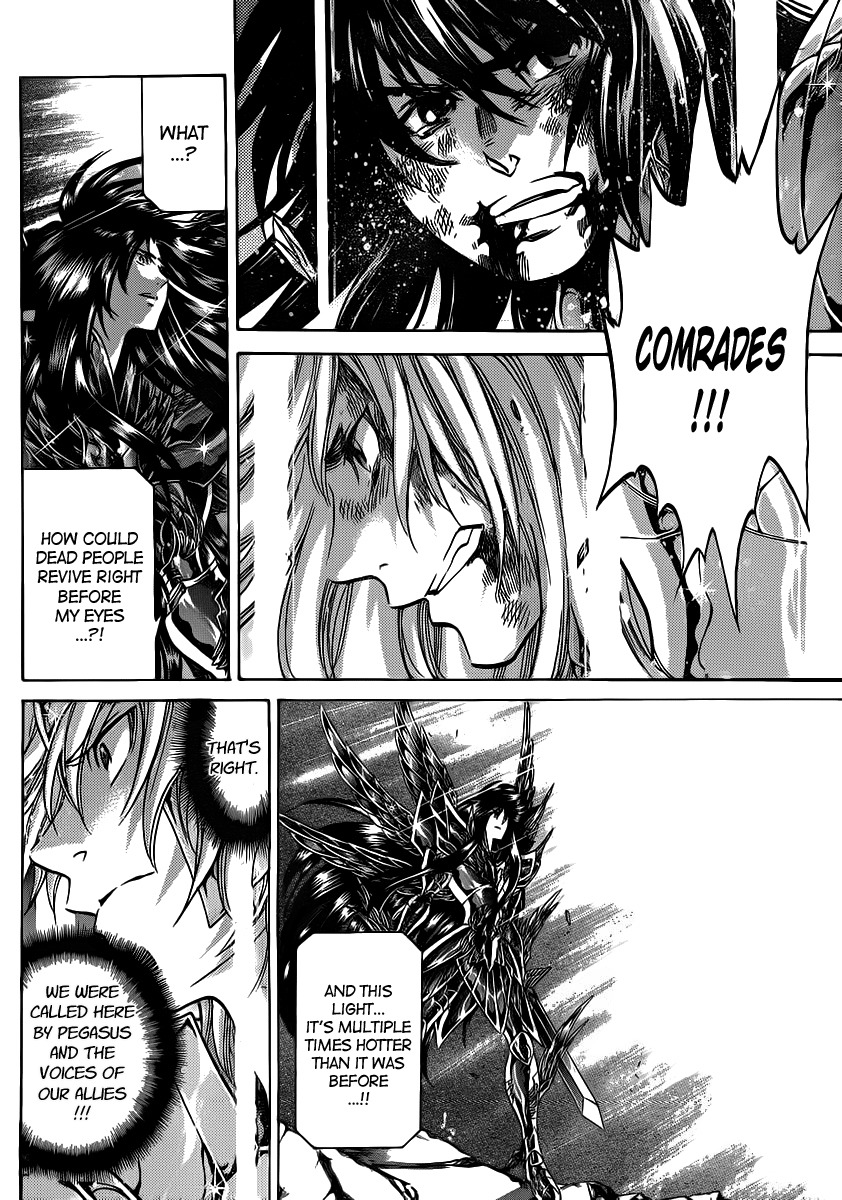 Saint Seiya - The Lost Canvas Chapter 220 page 12 - Chapter 220: Golden Light