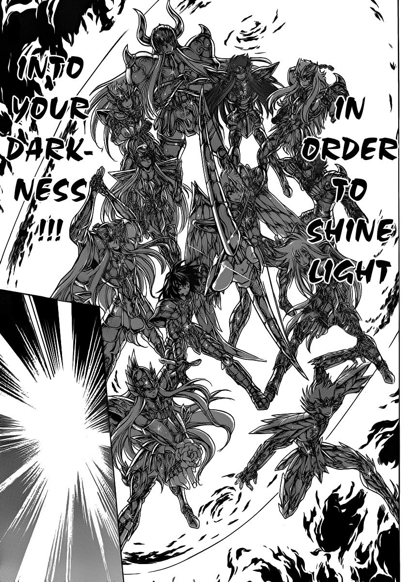 Saint Seiya - The Lost Canvas Chapter 220 page 13 - Chapter 220: Golden Light