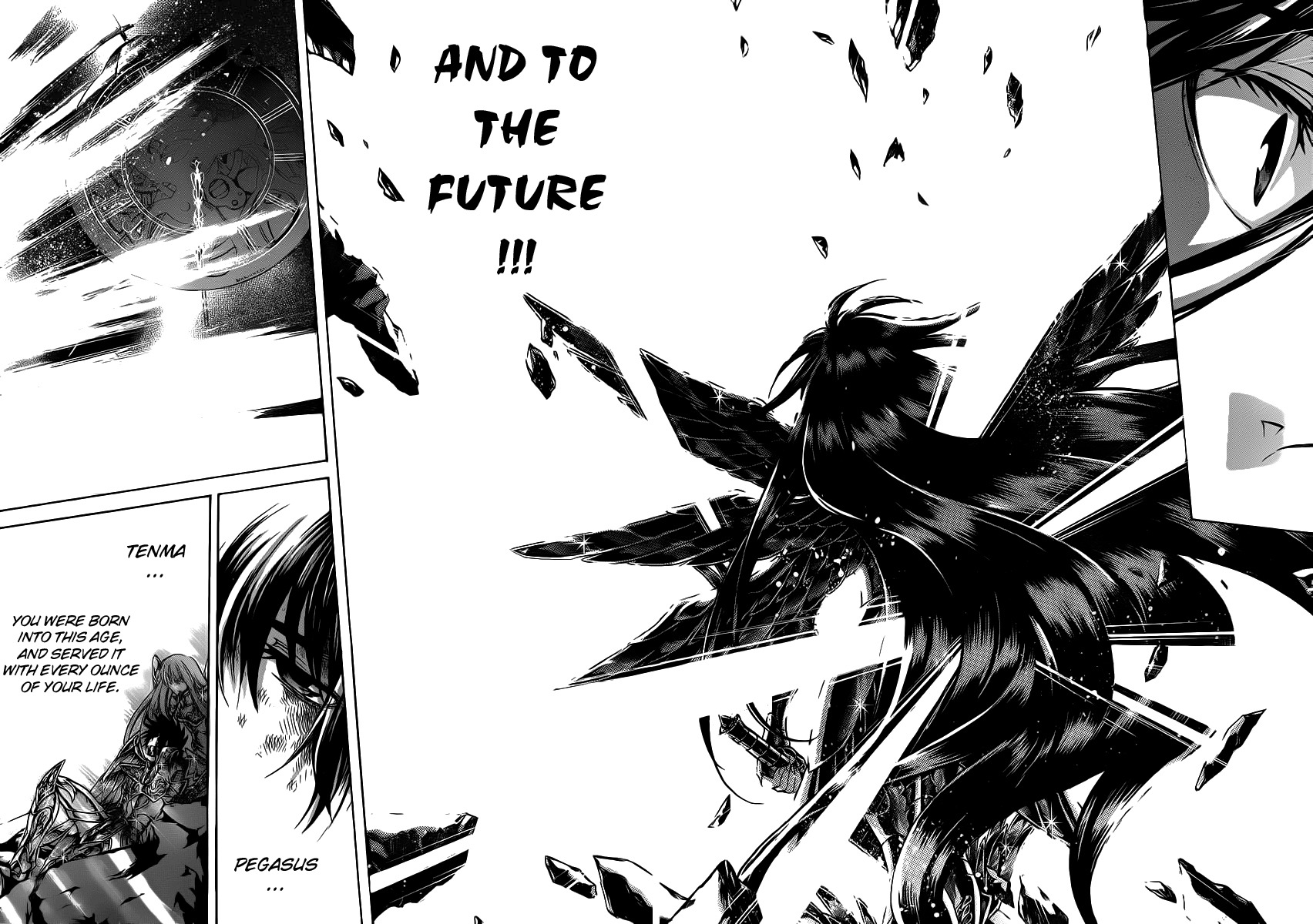 Saint Seiya - The Lost Canvas Chapter 220 page 14 - Chapter 220: Golden Light
