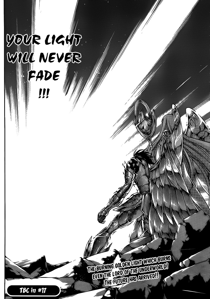 Saint Seiya - The Lost Canvas Chapter 220 page 15 - Chapter 220: Golden Light