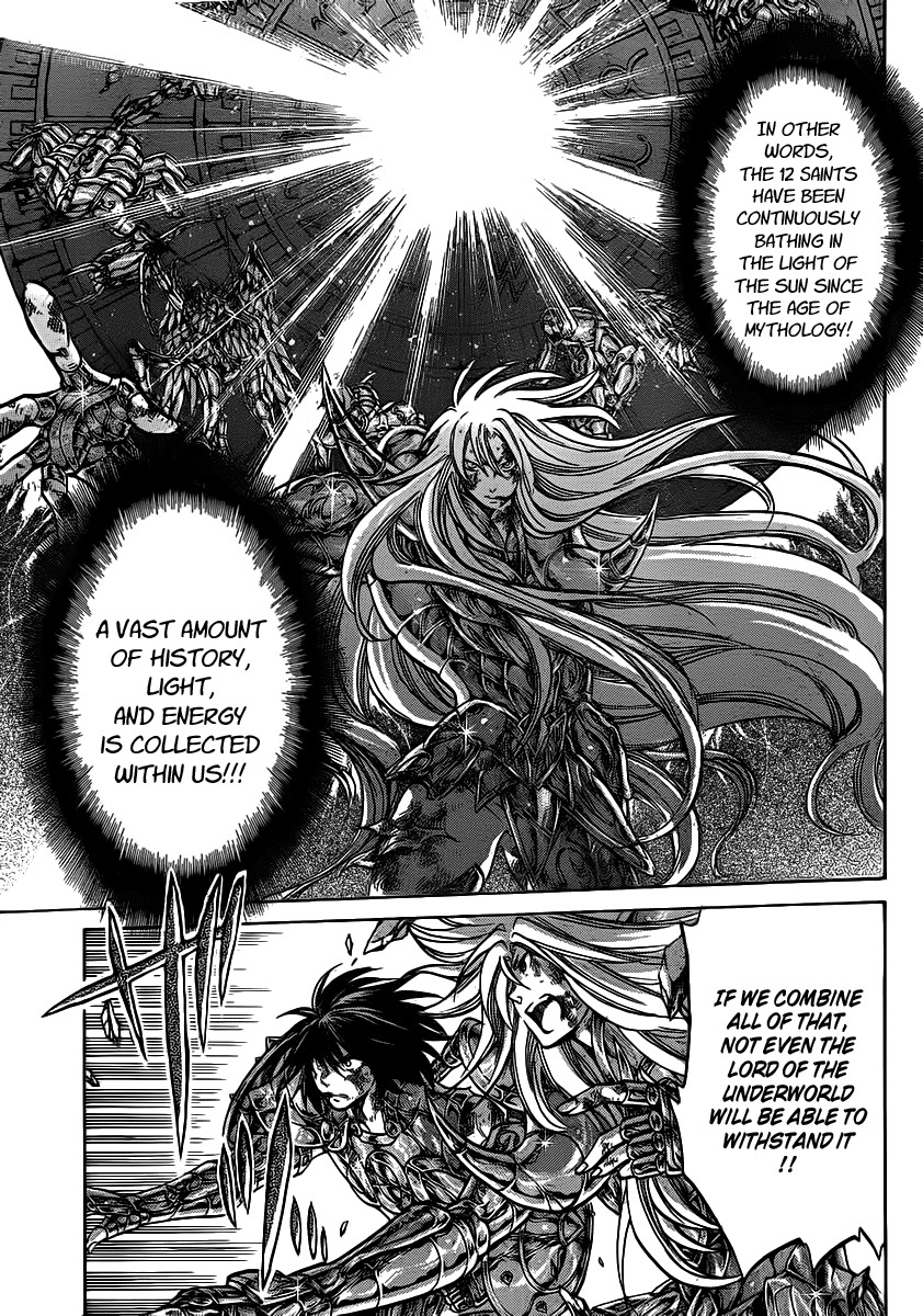 Saint Seiya - The Lost Canvas Chapter 220 page 4 - Chapter 220: Golden Light