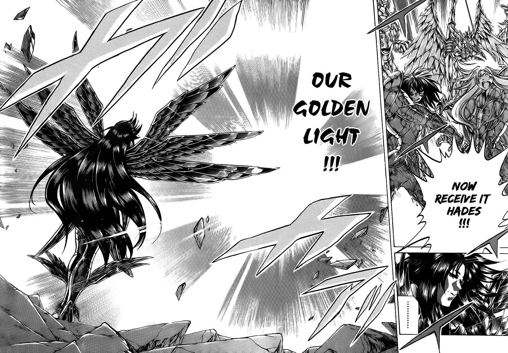 Saint Seiya - The Lost Canvas Chapter 220 page 5 - Chapter 220: Golden Light