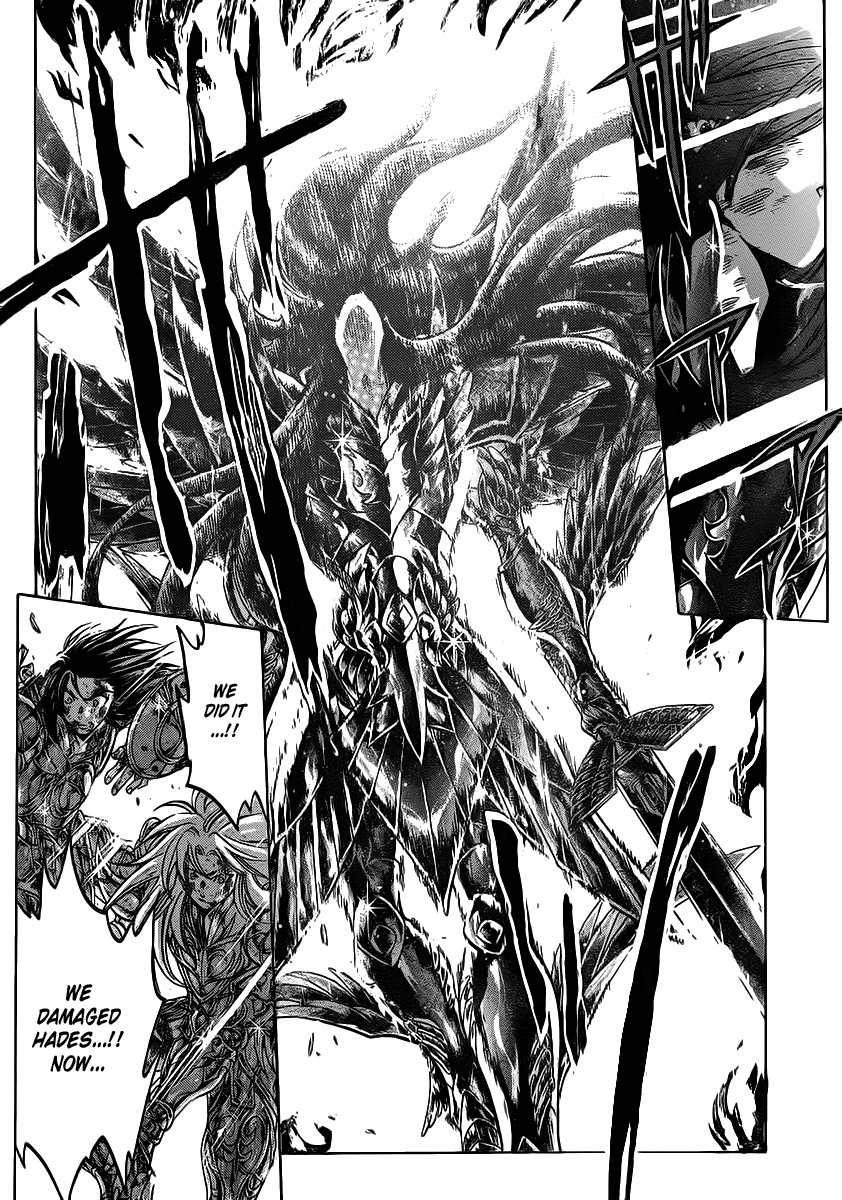 Saint Seiya - The Lost Canvas Chapter 220 page 6 - Chapter 220: Golden Light