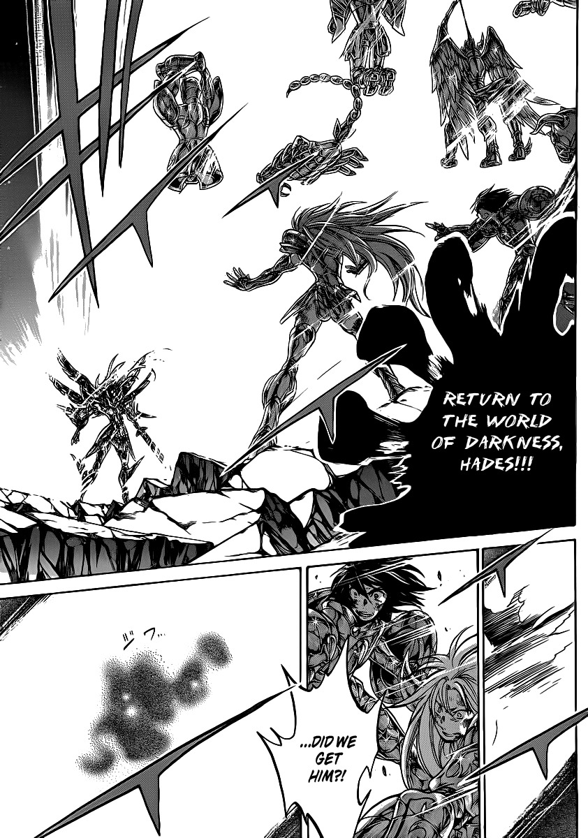 Saint Seiya - The Lost Canvas Chapter 220 page 7 - Chapter 220: Golden Light