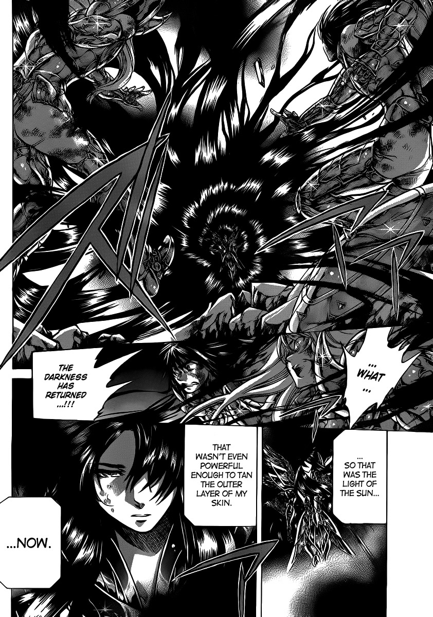 Saint Seiya - The Lost Canvas Chapter 220 page 8 - Chapter 220: Golden Light