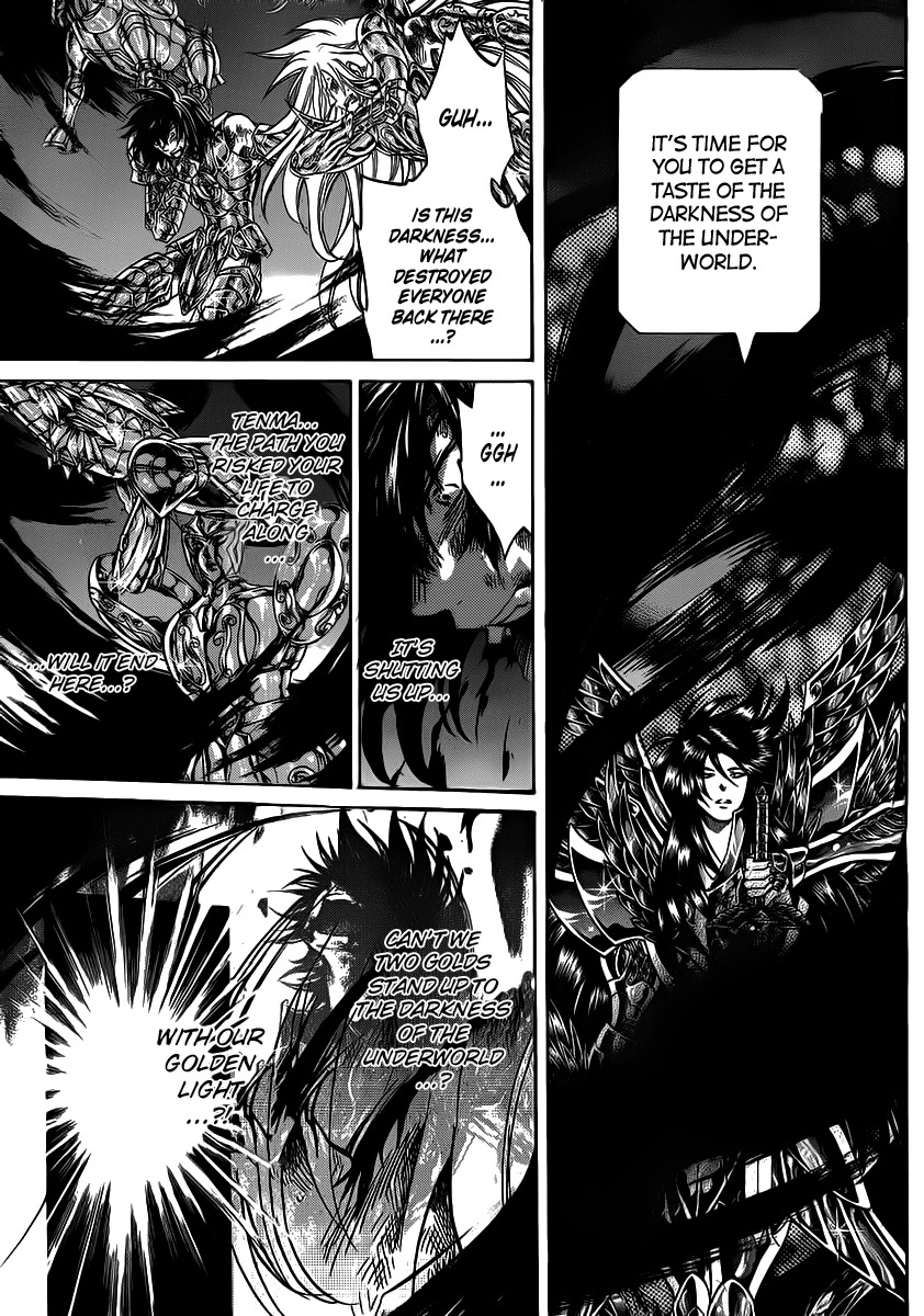 Saint Seiya - The Lost Canvas Chapter 220 page 9 - Chapter 220: Golden Light