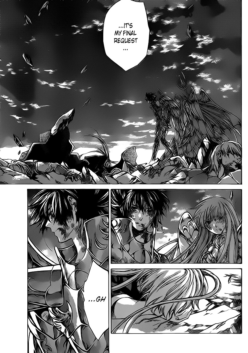 Saint Seiya - The Lost Canvas Chapter 221 page 10 - Chapter 221: Connected Petals