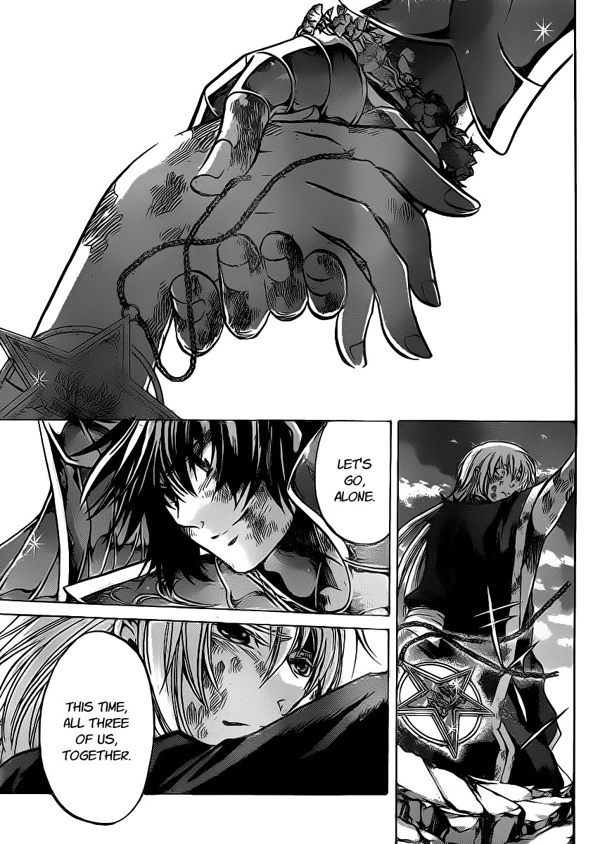 Saint Seiya - The Lost Canvas Chapter 221 page 12 - Chapter 221: Connected Petals