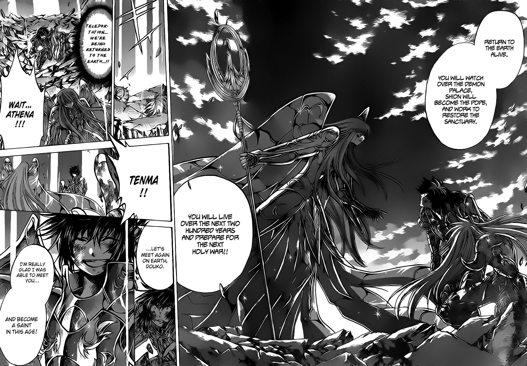 Saint Seiya - The Lost Canvas Chapter 221 page 17 - Chapter 221: Connected Petals