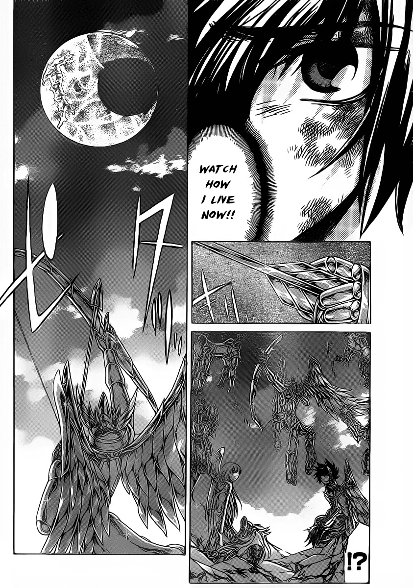 Saint Seiya - The Lost Canvas Chapter 221 page 5 - Chapter 221: Connected Petals