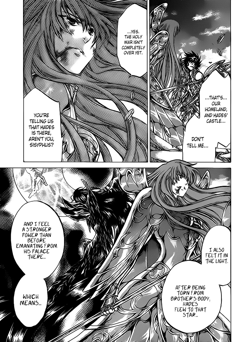 Saint Seiya - The Lost Canvas Chapter 221 page 6 - Chapter 221: Connected Petals