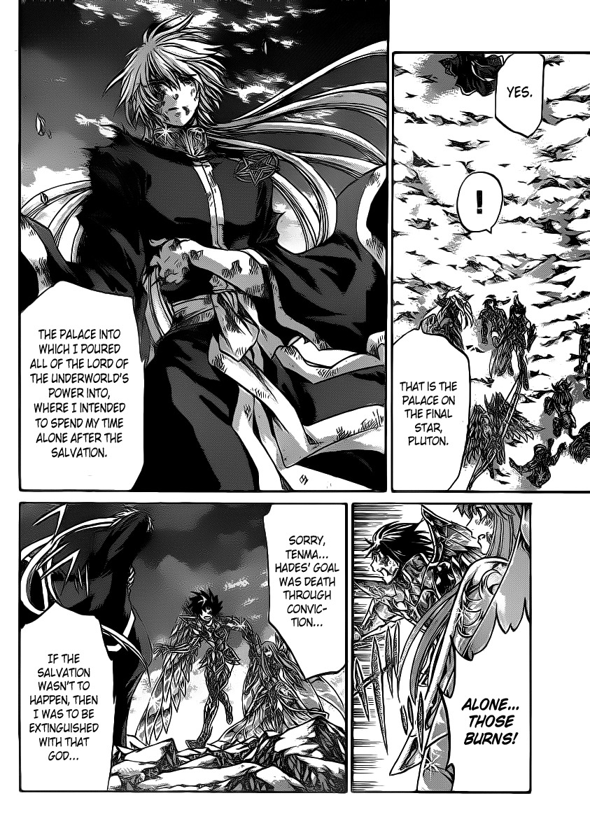 Saint Seiya - The Lost Canvas Chapter 221 page 7 - Chapter 221: Connected Petals
