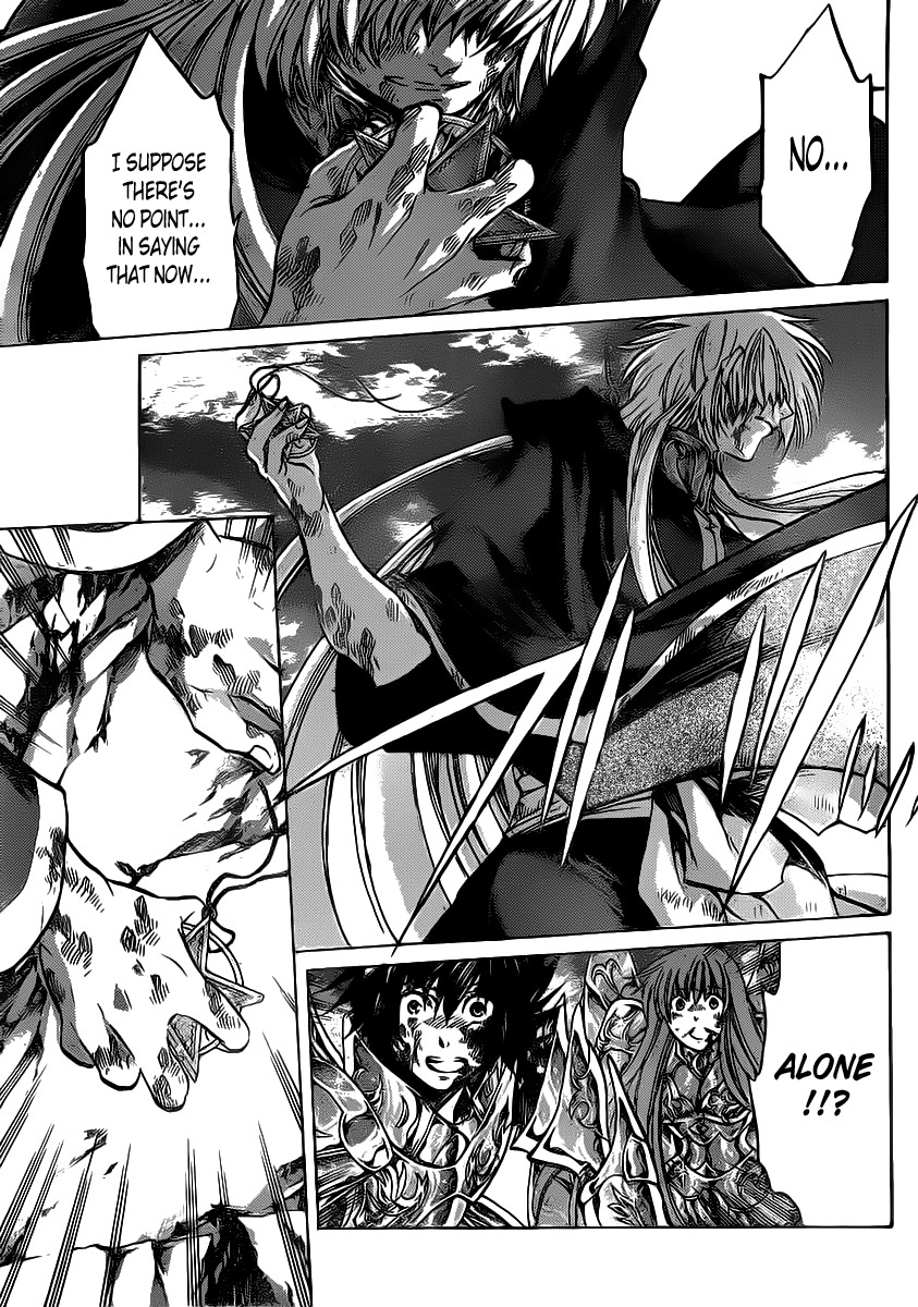 Saint Seiya - The Lost Canvas Chapter 221 page 8 - Chapter 221: Connected Petals