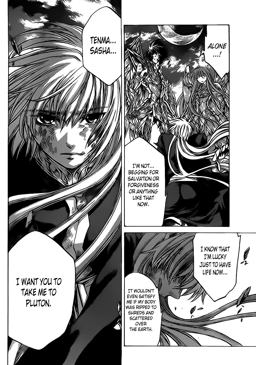 Saint Seiya - The Lost Canvas Chapter 221 page 9 - Chapter 221: Connected Petals