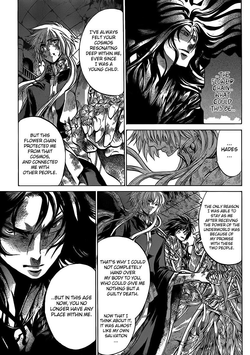 Saint Seiya - The Lost Canvas Chapter 222 page 10 - Chapter 222: Three Together