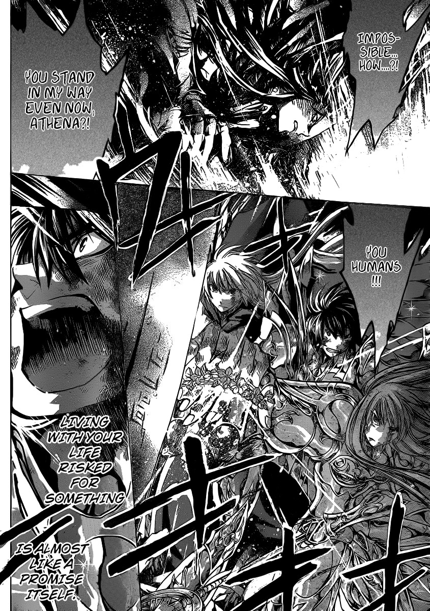 Saint Seiya - The Lost Canvas Chapter 222 page 12 - Chapter 222: Three Together