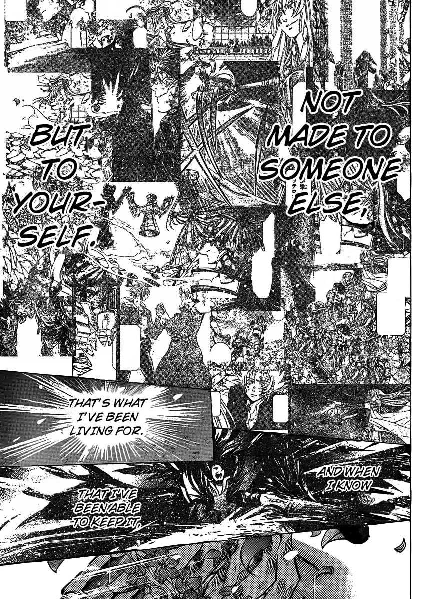 Saint Seiya - The Lost Canvas Chapter 222 page 13 - Chapter 222: Three Together