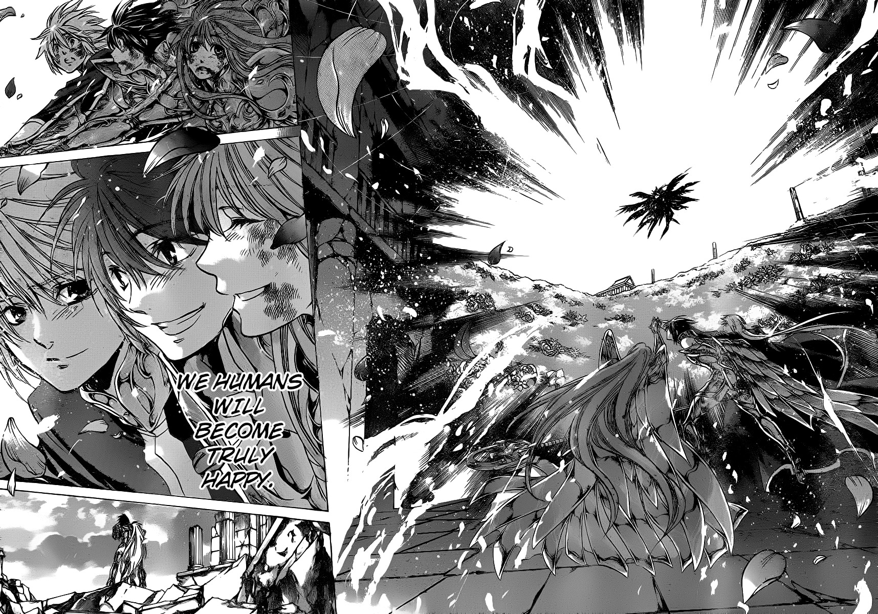 Saint Seiya - The Lost Canvas Chapter 222 page 14 - Chapter 222: Three Together