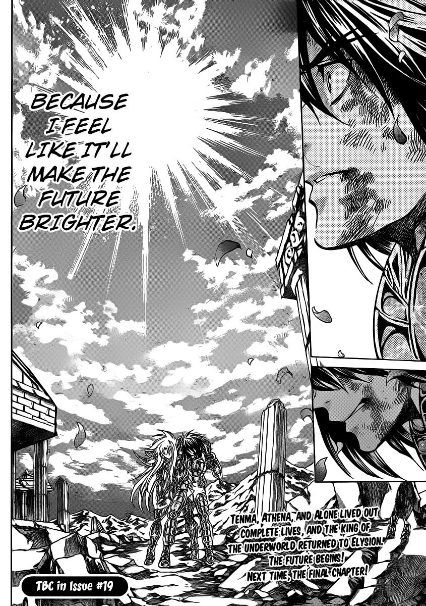 Saint Seiya - The Lost Canvas Chapter 222 page 15 - Chapter 222: Three Together
