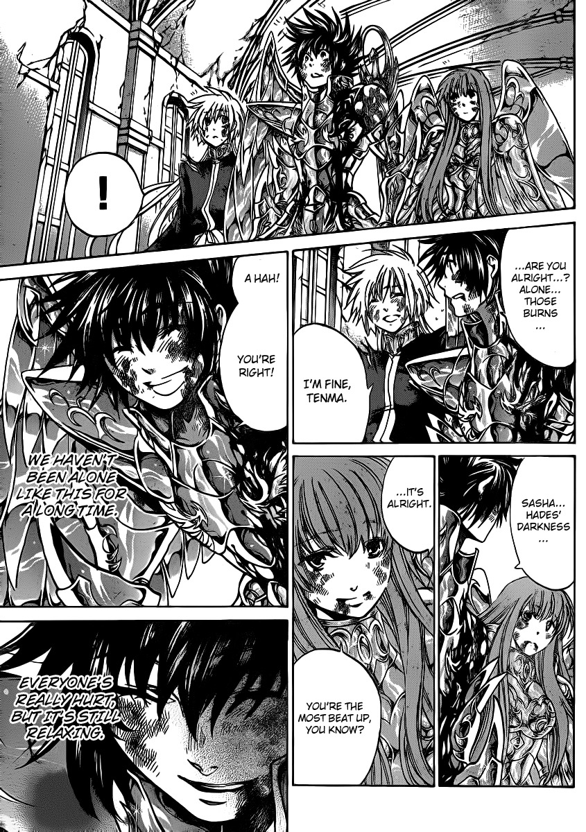 Saint Seiya - The Lost Canvas Chapter 222 page 5 - Chapter 222: Three Together