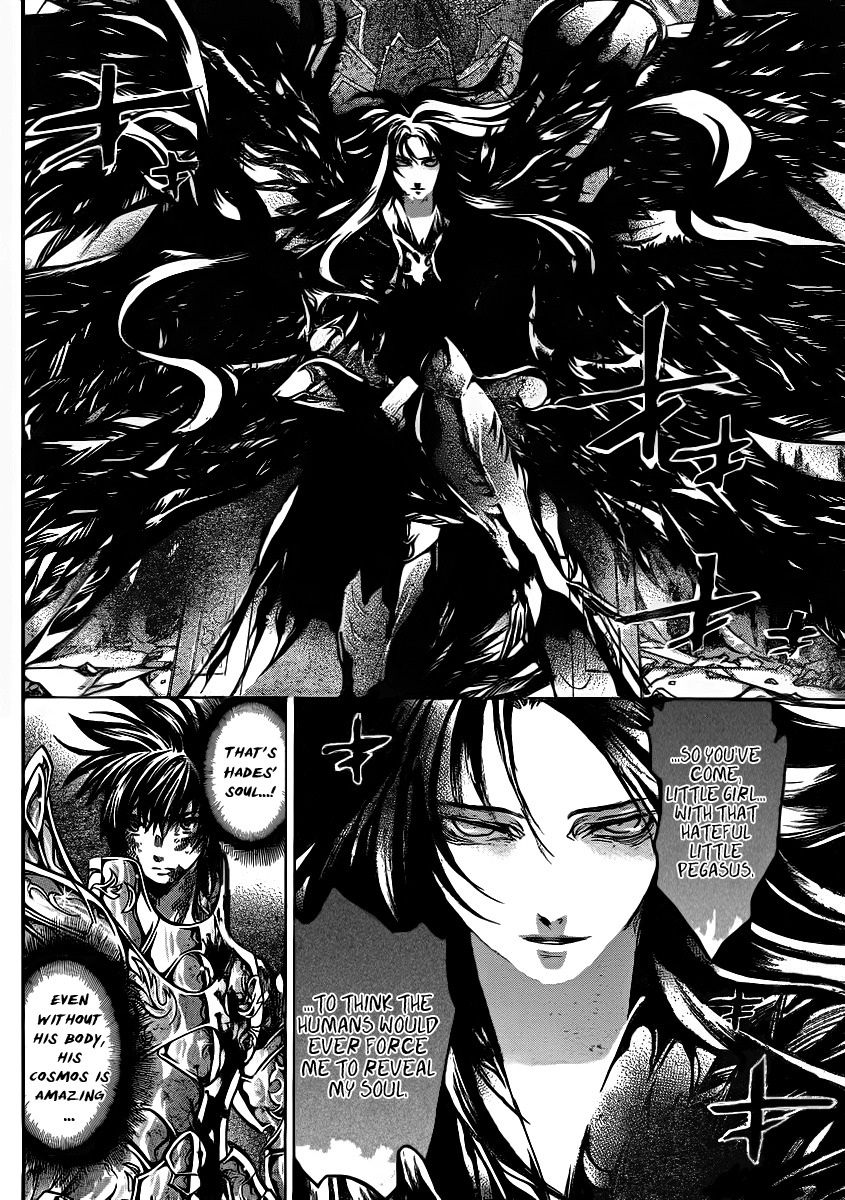 Saint Seiya - The Lost Canvas Chapter 222 page 7 - Chapter 222: Three Together