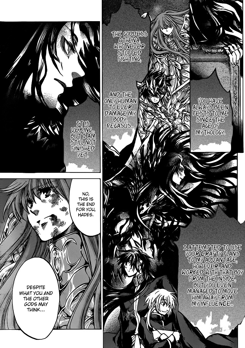 Saint Seiya - The Lost Canvas Chapter 222 page 8 - Chapter 222: Three Together