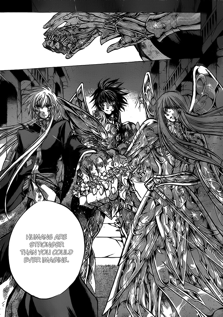 Saint Seiya - The Lost Canvas Chapter 222 page 9 - Chapter 222: Three Together