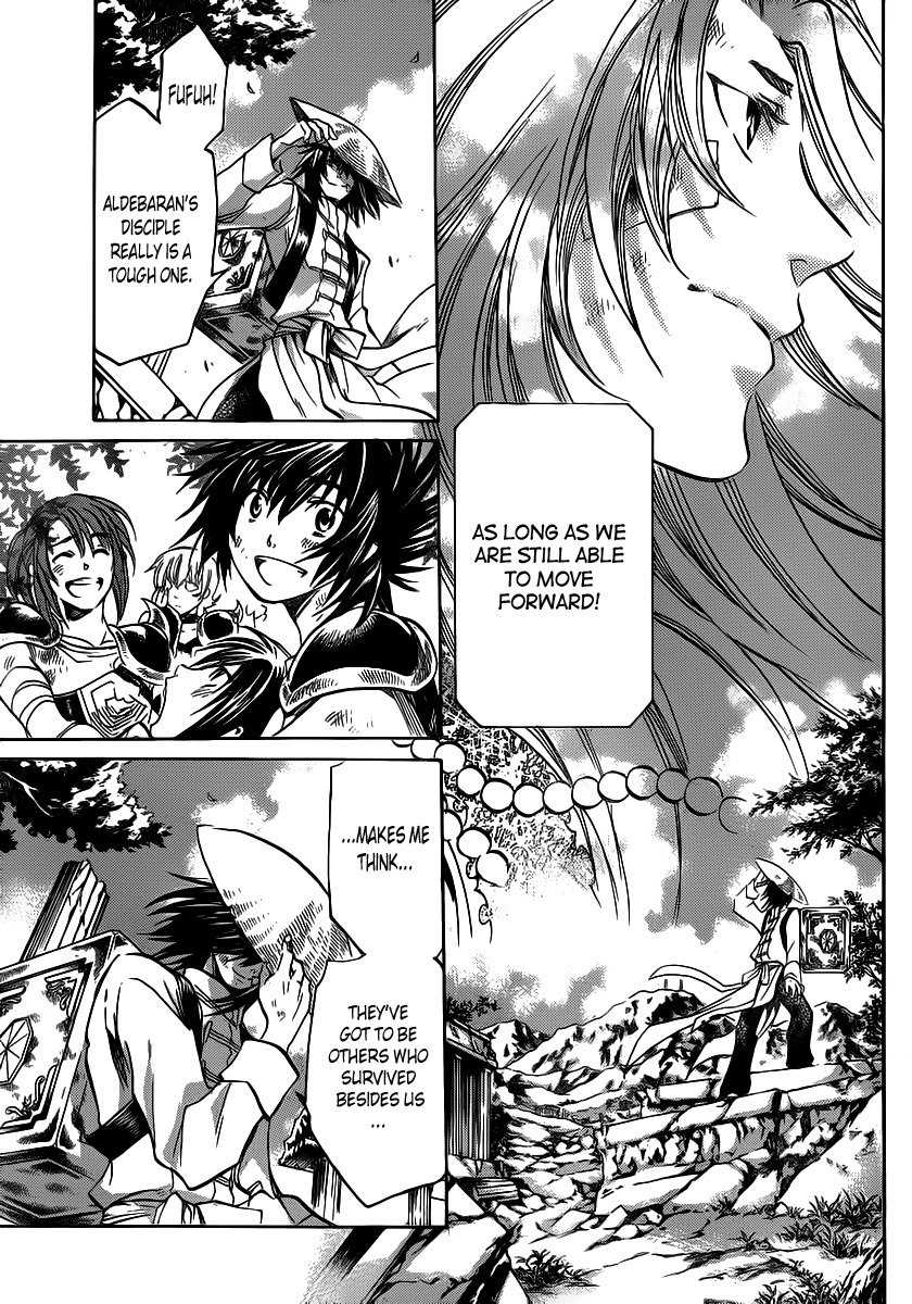 Saint Seiya - The Lost Canvas Chapter 223 page 10 - Chapter 223: Final Chapter: The Future Begins