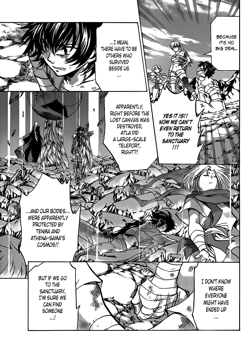Saint Seiya - The Lost Canvas Chapter 223 page 12 - Chapter 223: Final Chapter: The Future Begins
