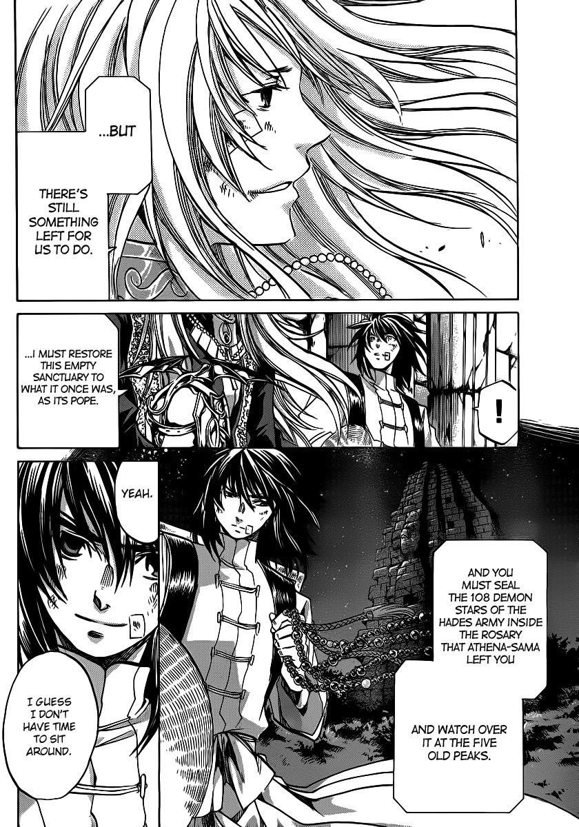 Saint Seiya - The Lost Canvas Chapter 223 page 3 - Chapter 223: Final Chapter: The Future Begins