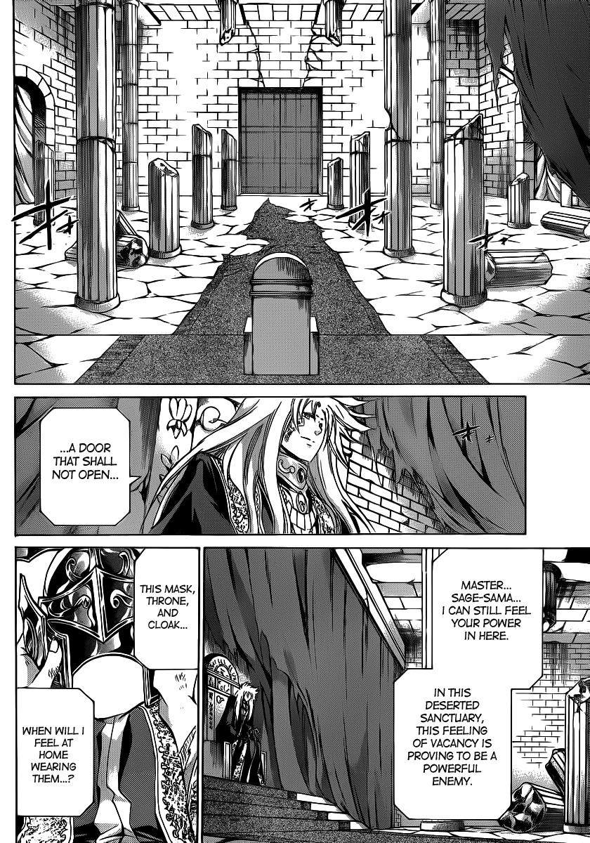 Saint Seiya - The Lost Canvas Chapter 223 page 5 - Chapter 223: Final Chapter: The Future Begins