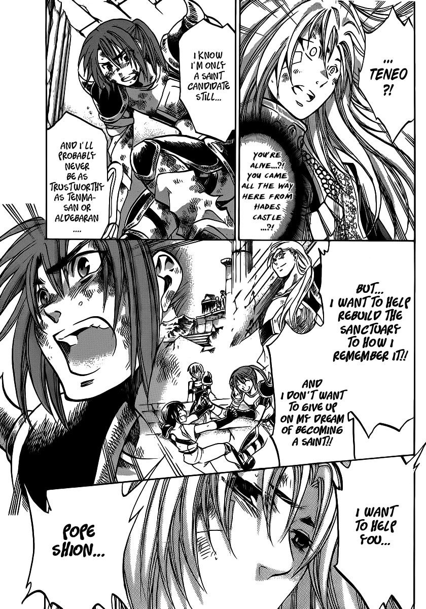 Saint Seiya - The Lost Canvas Chapter 223 page 8 - Chapter 223: Final Chapter: The Future Begins
