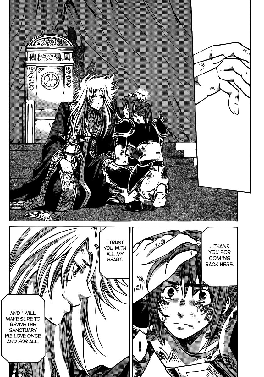 Saint Seiya - The Lost Canvas Chapter 223 page 9 - Chapter 223: Final Chapter: The Future Begins