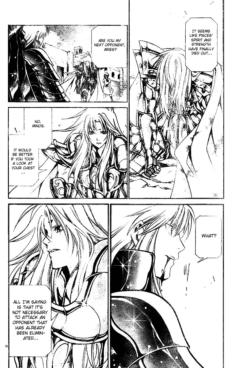 Saint Seiya - The Lost Canvas Chapter 23 page 10 - Chapter 23: Procession of Funeral Roses