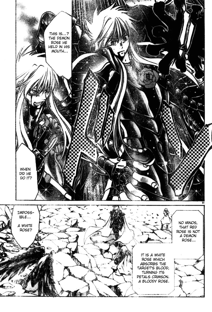 Saint Seiya - The Lost Canvas Chapter 23 page 11 - Chapter 23: Procession of Funeral Roses