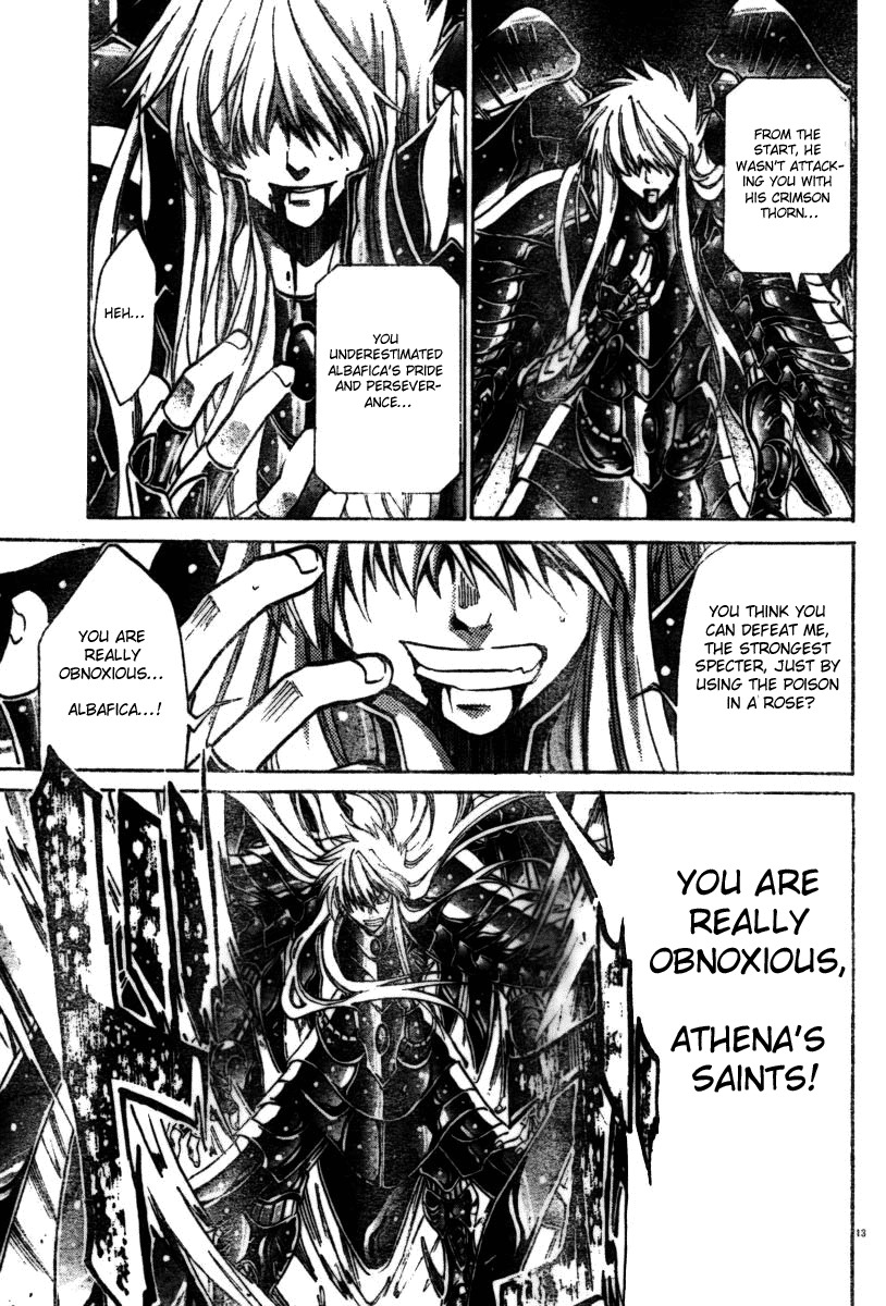 Saint Seiya - The Lost Canvas Chapter 23 page 13 - Chapter 23: Procession of Funeral Roses