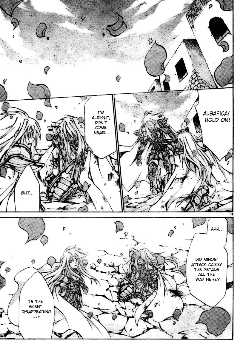 Saint Seiya - The Lost Canvas Chapter 23 page 18 - Chapter 23: Procession of Funeral Roses
