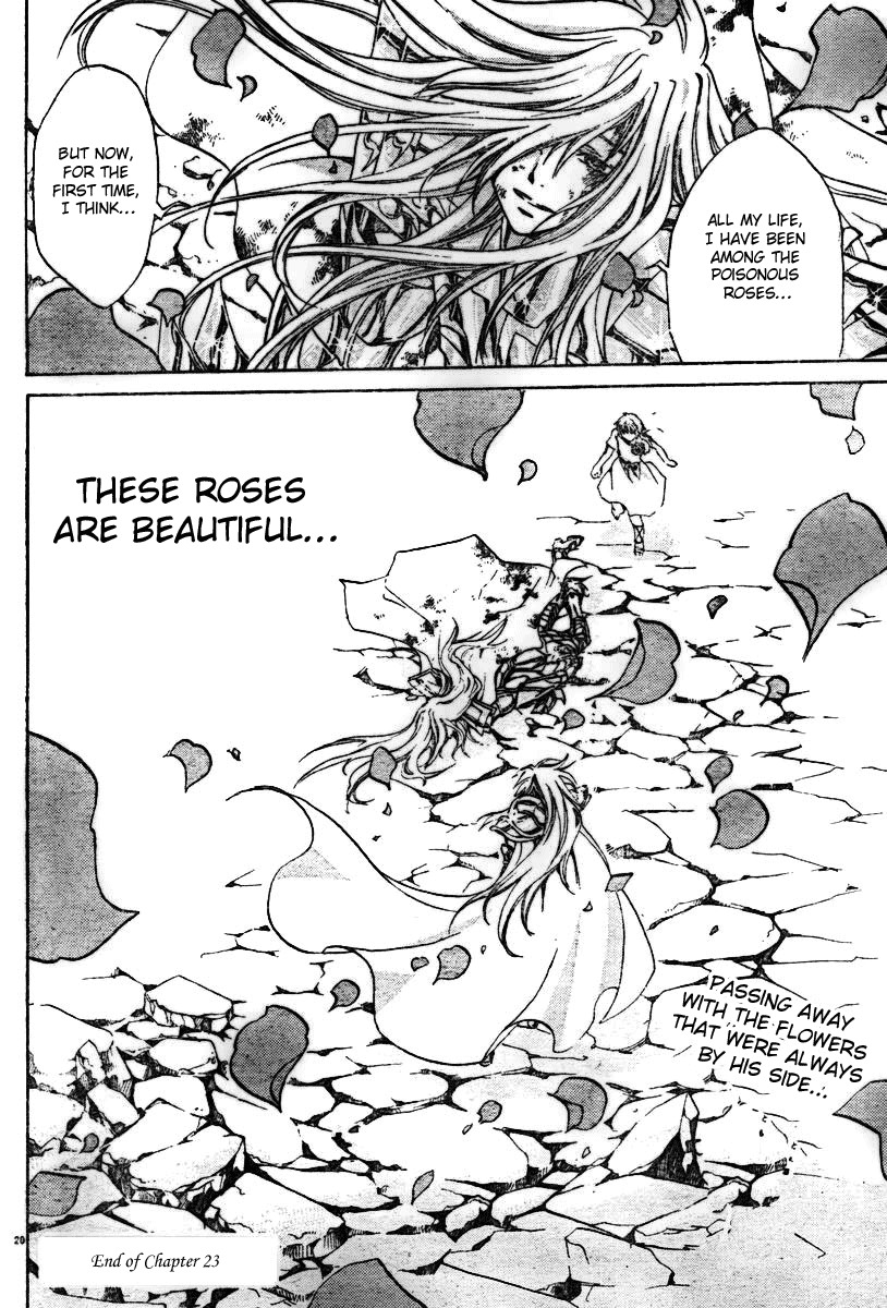 Saint Seiya - The Lost Canvas Chapter 23 page 19 - Chapter 23: Procession of Funeral Roses