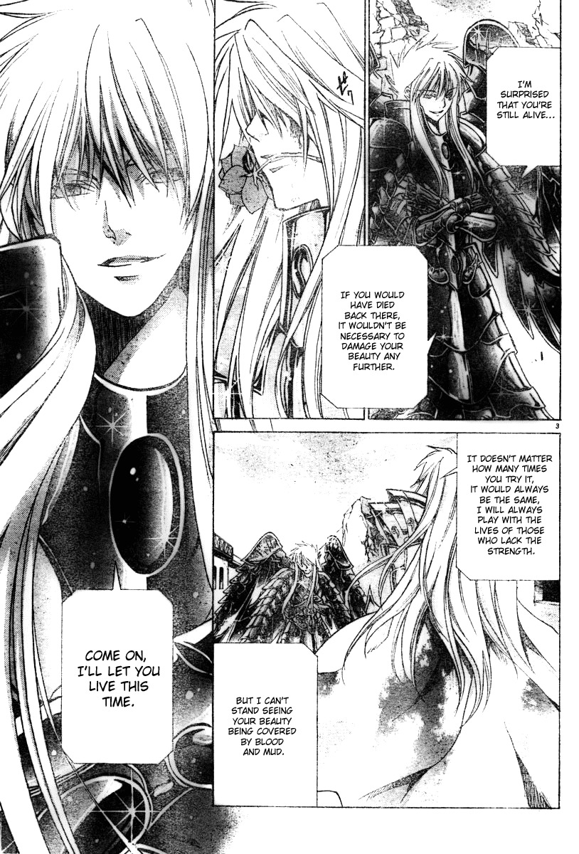 Saint Seiya - The Lost Canvas Chapter 23 page 3 - Chapter 23: Procession of Funeral Roses