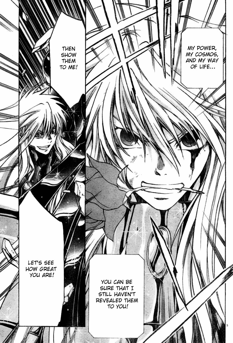 Saint Seiya - The Lost Canvas Chapter 23 page 5 - Chapter 23: Procession of Funeral Roses