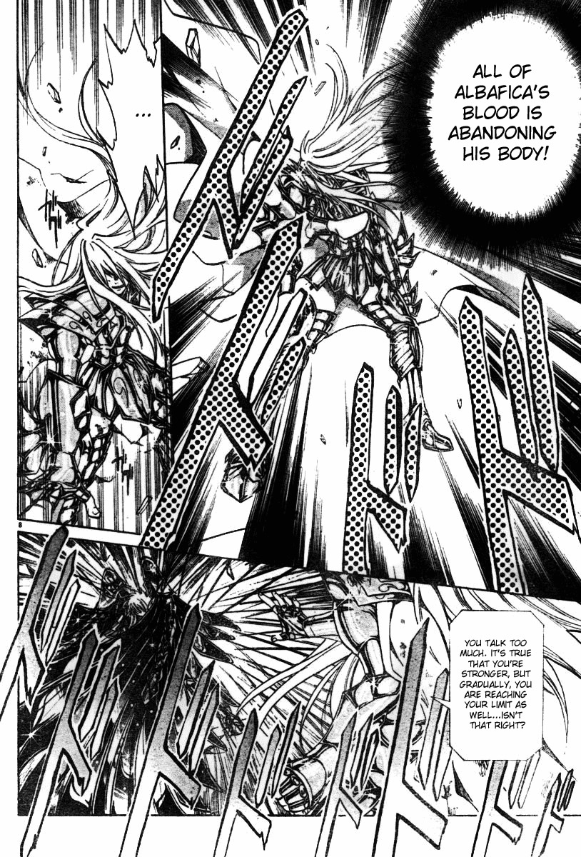 Saint Seiya - The Lost Canvas Chapter 23 page 8 - Chapter 23: Procession of Funeral Roses