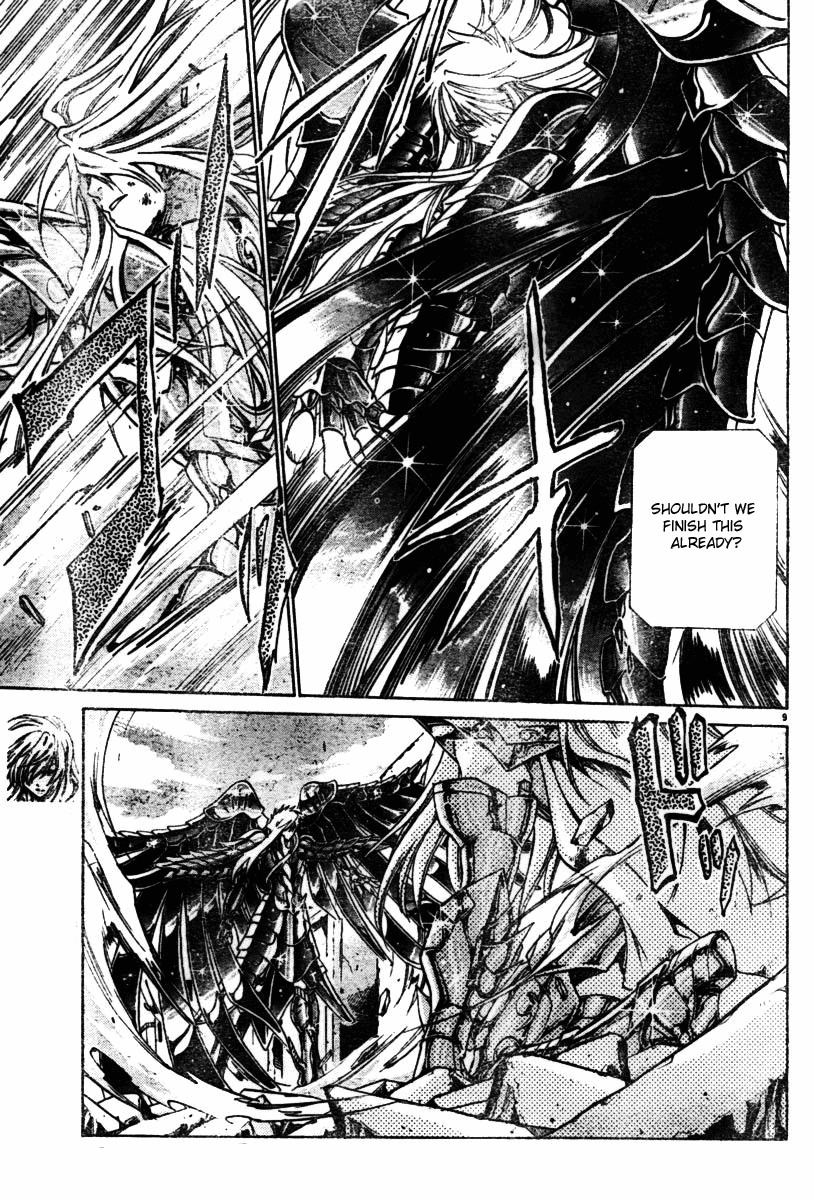 Saint Seiya - The Lost Canvas Chapter 23 page 9 - Chapter 23: Procession of Funeral Roses