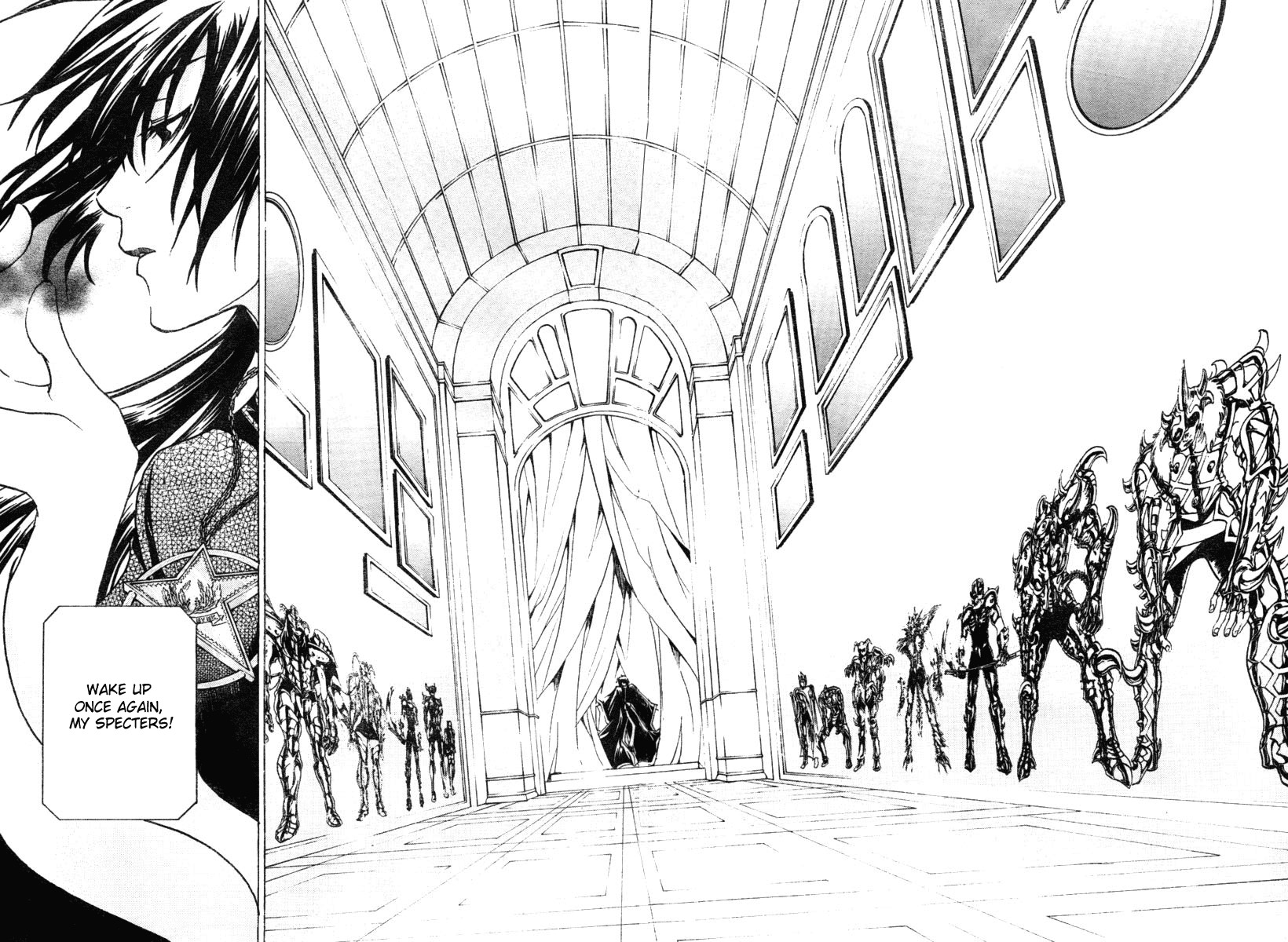 Saint Seiya - The Lost Canvas Chapter 24 page 12 - Chapter 24: The Two News