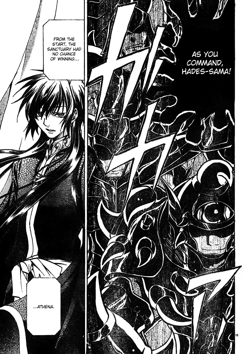 Saint Seiya - The Lost Canvas Chapter 24 page 14 - Chapter 24: The Two News