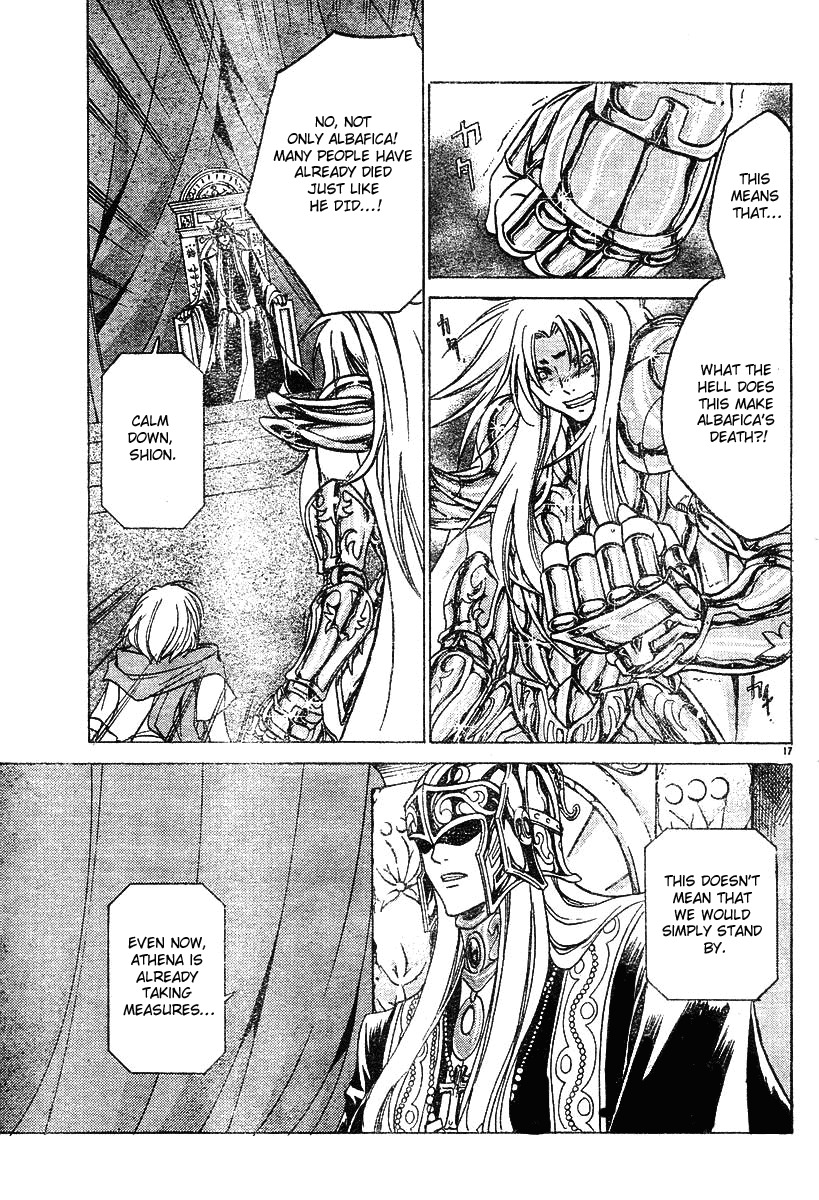 Saint Seiya - The Lost Canvas Chapter 24 page 16 - Chapter 24: The Two News