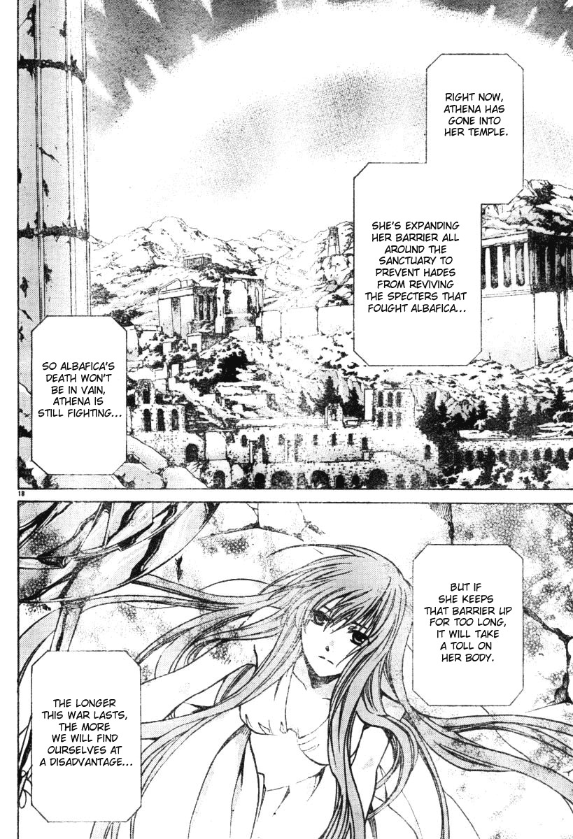 Saint Seiya - The Lost Canvas Chapter 24 page 17 - Chapter 24: The Two News