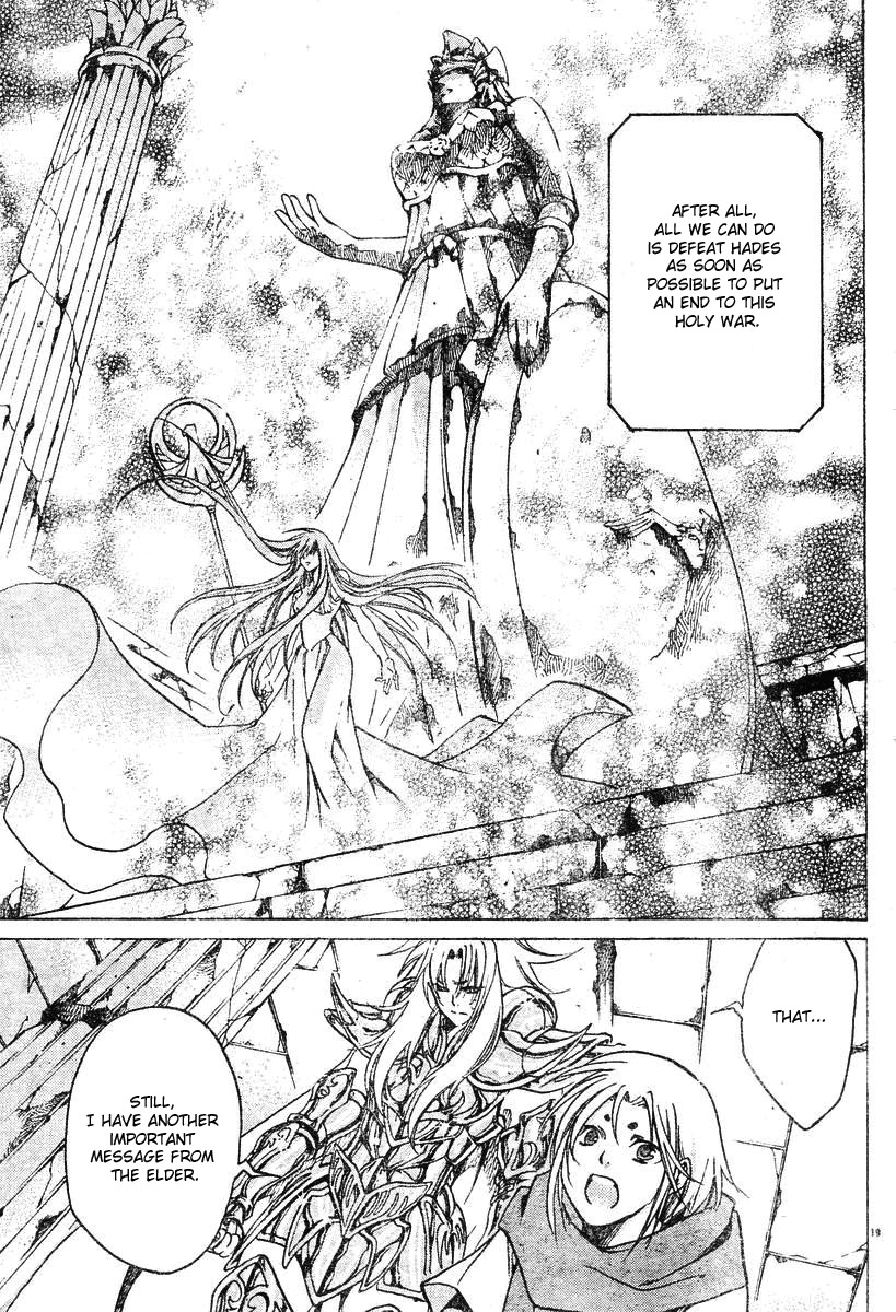Saint Seiya - The Lost Canvas Chapter 24 page 18 - Chapter 24: The Two News