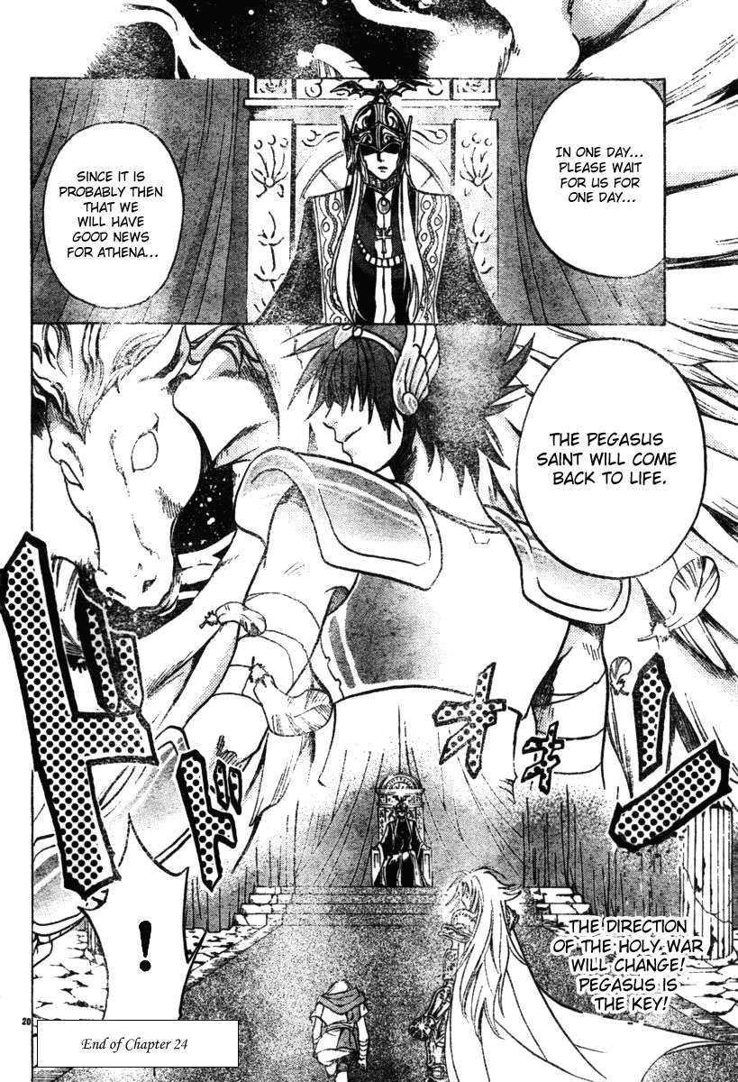 Saint Seiya - The Lost Canvas Chapter 24 page 19 - Chapter 24: The Two News