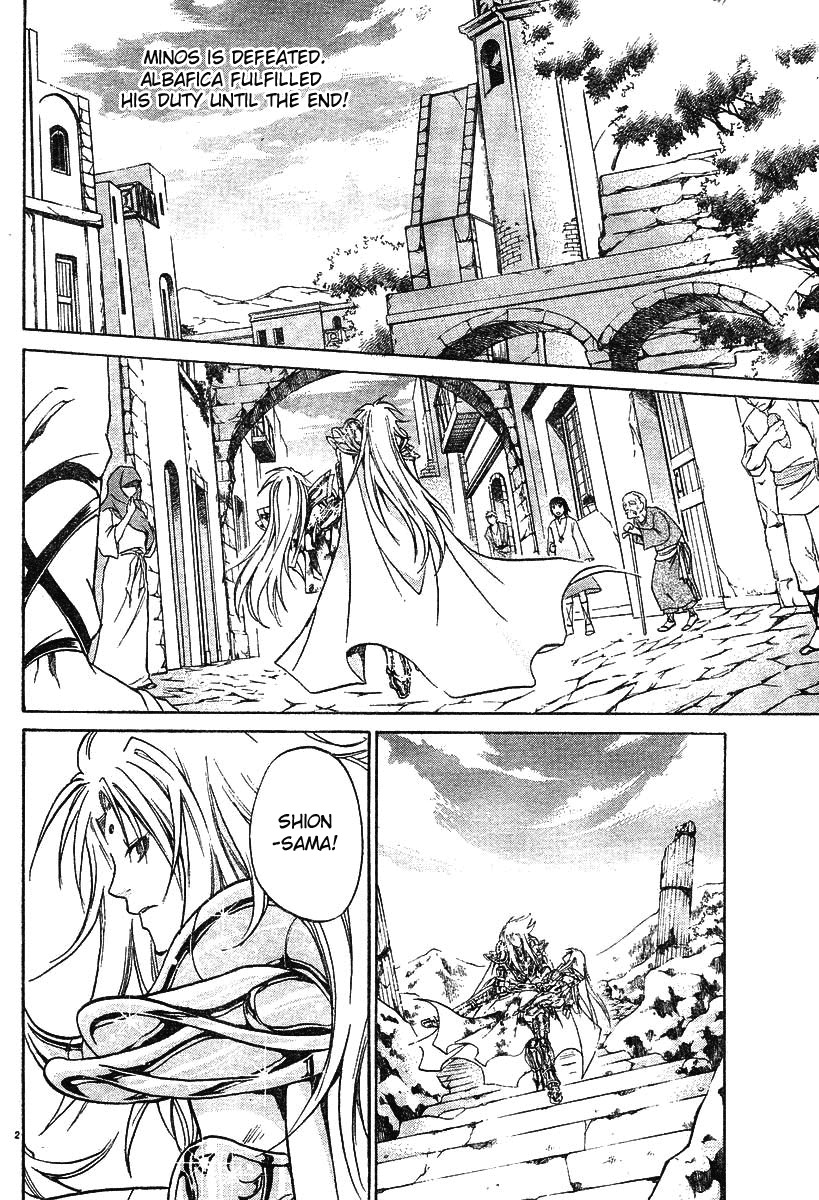 Saint Seiya - The Lost Canvas Chapter 24 page 2 - Chapter 24: The Two News